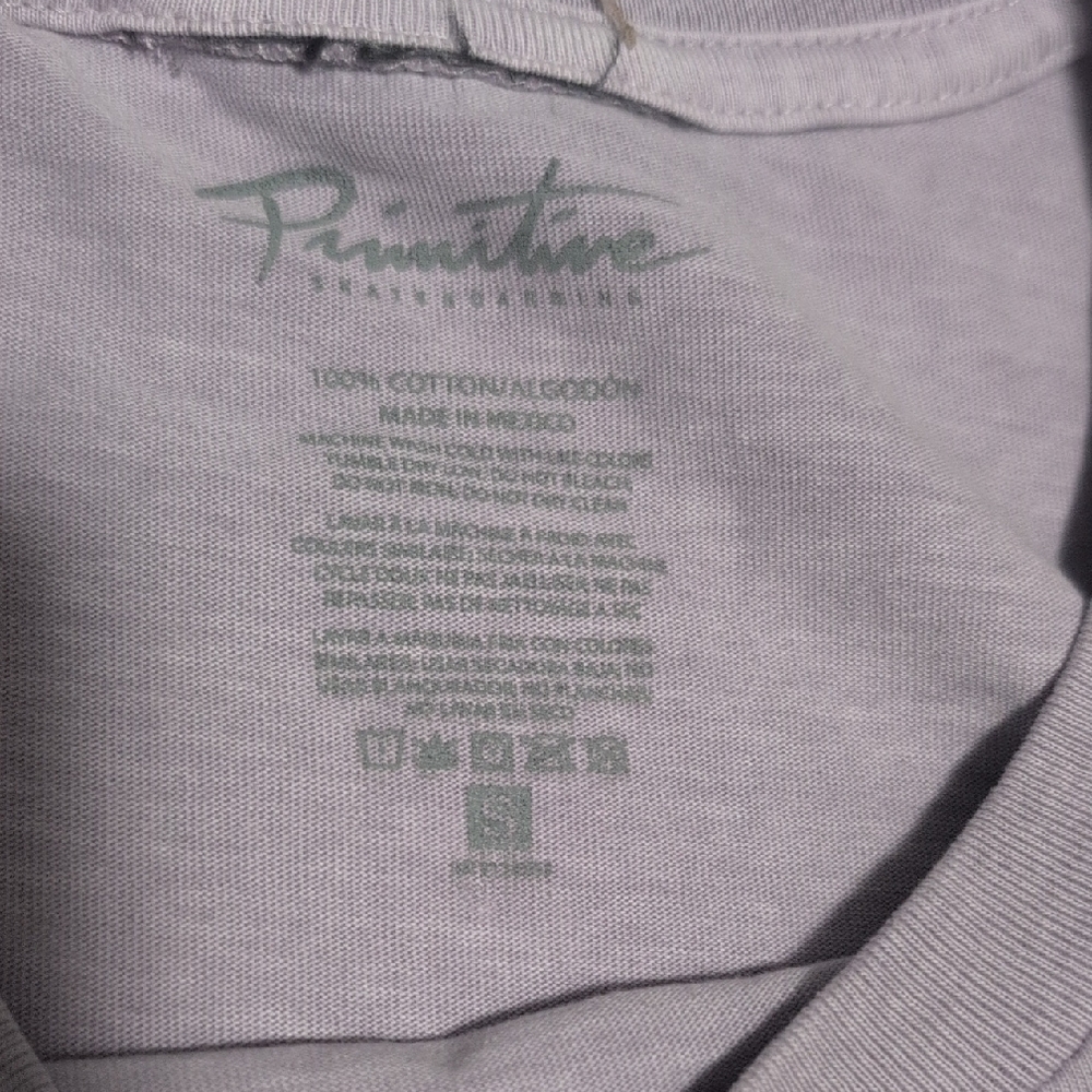 Primitive Light Purple Tee - Picture 4 of 4
